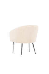 Wanda Sessel - beige/Polyester - Teddy - Sessel - ALVAHOME