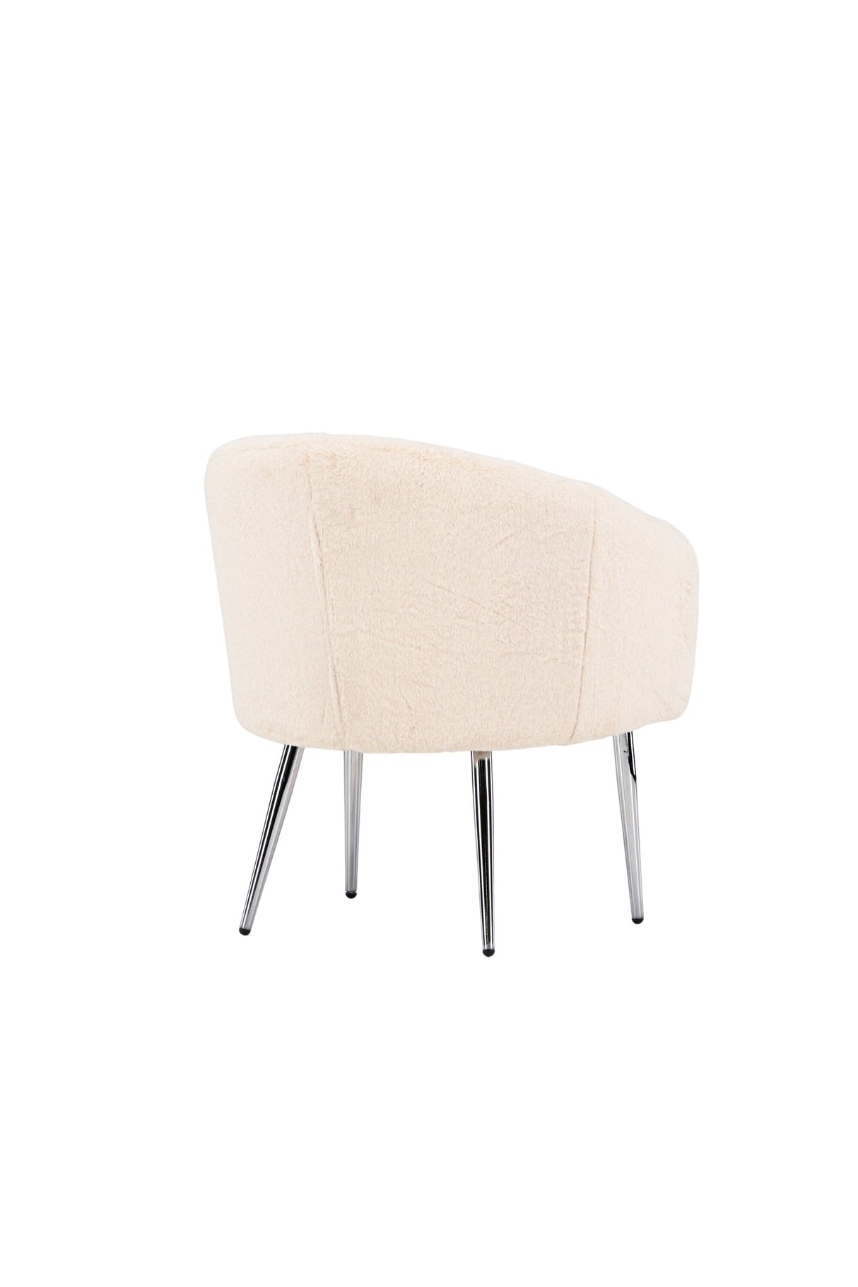Wanda Sessel - beige/Polyester - Teddy - Sessel - ALVAHOME