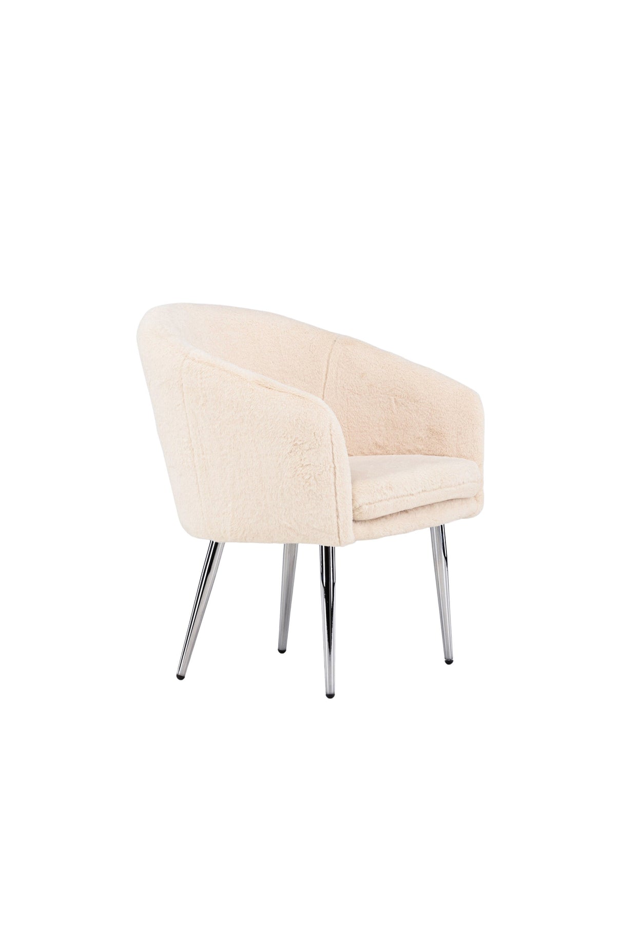 Wanda Sessel - beige/Polyester - Teddy - Sessel - ALVAHOME