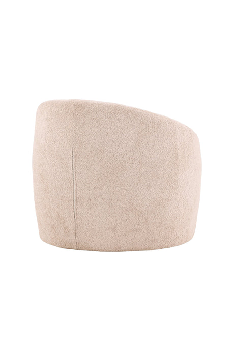 Warren Sessel - beige/Polyester - Sessel - ALVAHOME