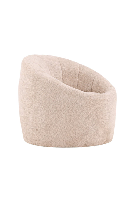 Warren Sessel - beige/Polyester - Sessel - ALVAHOME
