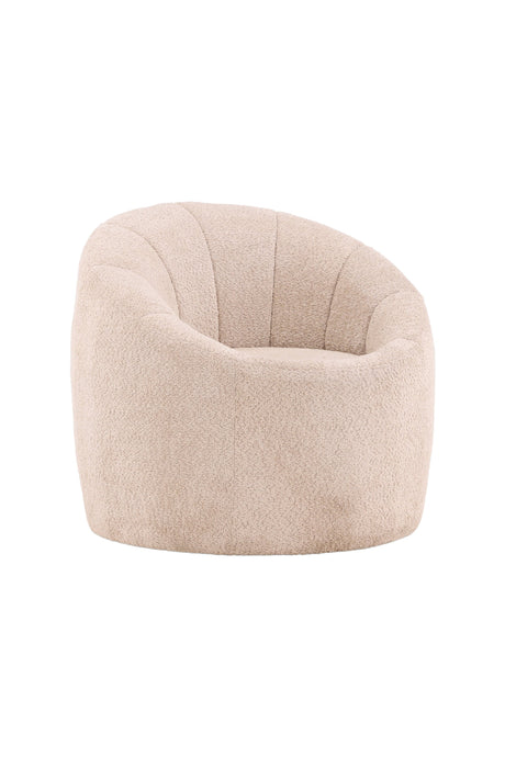 Warren Sessel - beige/Polyester - Sessel - ALVAHOME