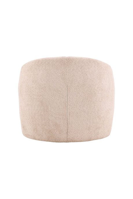 Warren Sessel - beige/Polyester - Sessel - ALVAHOME