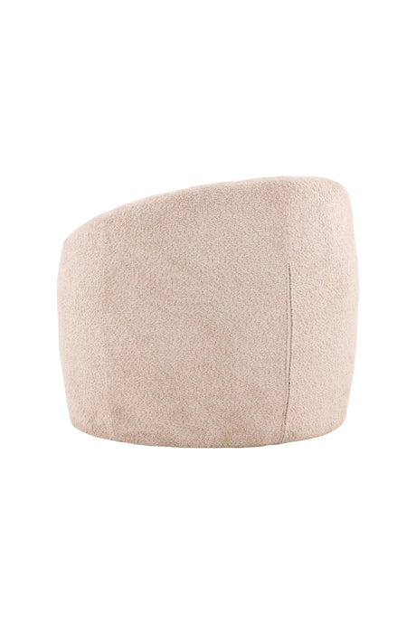 Warren Sessel - beige/Polyester - Sessel - ALVAHOME
