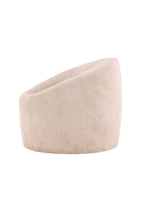 Warren Sessel - beige/Polyester - Sessel - ALVAHOME