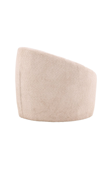 Warren Sessel - beige/Polyester - Sessel - ALVAHOME