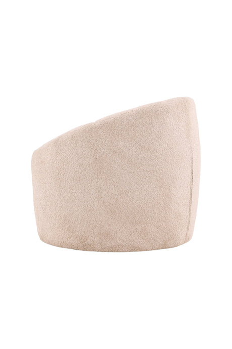 Warren Sessel - beige/Polyester - Sessel - ALVAHOME
