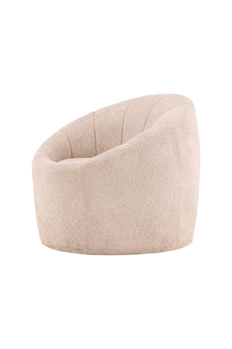 Warren Sessel - beige/Polyester - Sessel - ALVAHOME