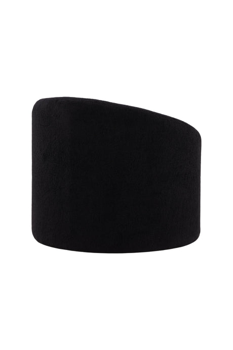 Warren Sessel - schwarz/Polyester - Sessel - ALVAHOME