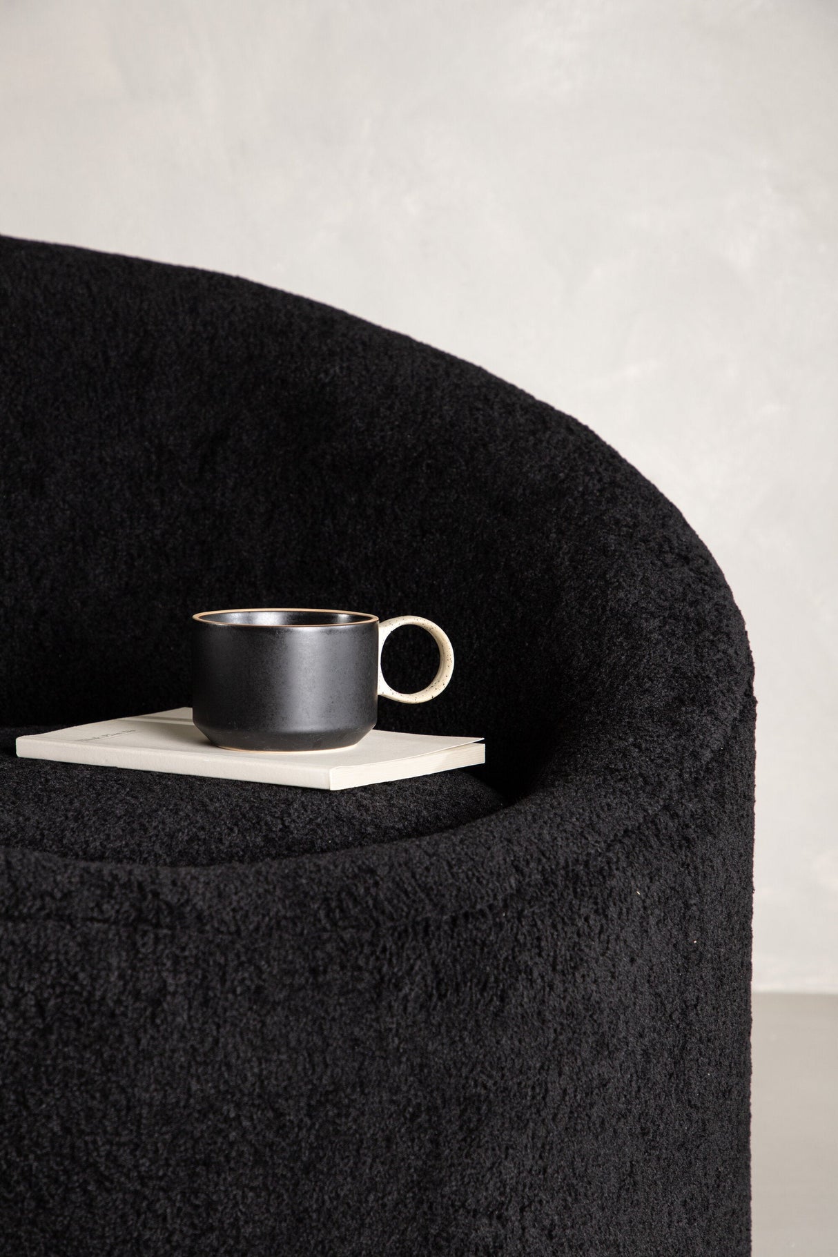 Warren Sessel - schwarz/Polyester - Sessel - ALVAHOME