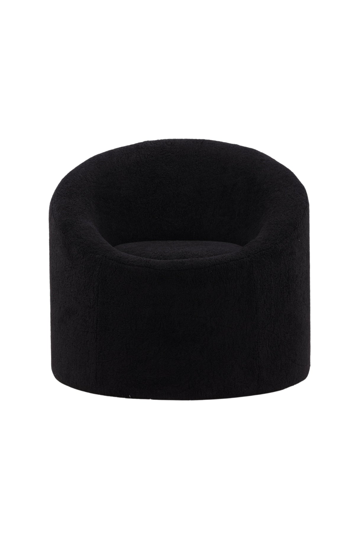 Warren Sessel - schwarz/Polyester - Sessel - ALVAHOME