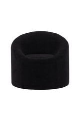 Warren Sessel - schwarz/Polyester - Sessel - ALVAHOME