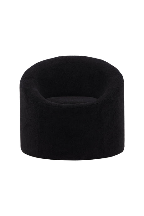 Warren Sessel - schwarz/Polyester - Sessel - ALVAHOME