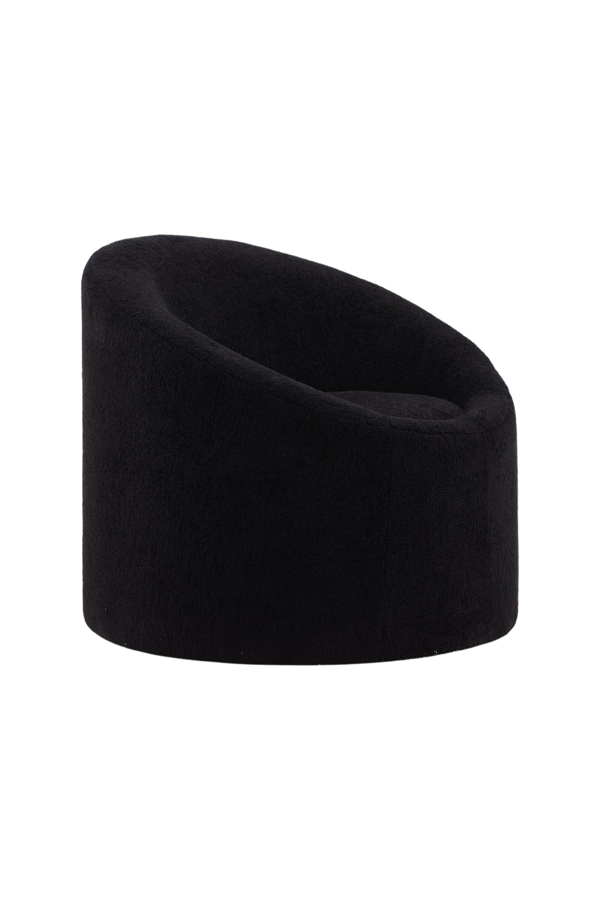 Warren Sessel - schwarz/Polyester - Sessel - ALVAHOME