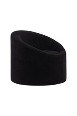 Warren Sessel - schwarz/Polyester - Sessel - ALVAHOME