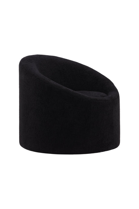 Warren Sessel - schwarz/Polyester - Sessel - ALVAHOME