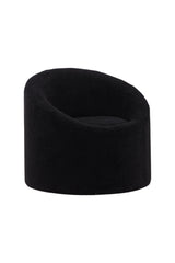 Warren Sessel - schwarz/Polyester - Sessel - ALVAHOME