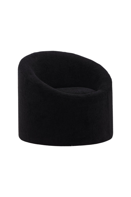 Warren Sessel - schwarz/Polyester - Sessel - ALVAHOME