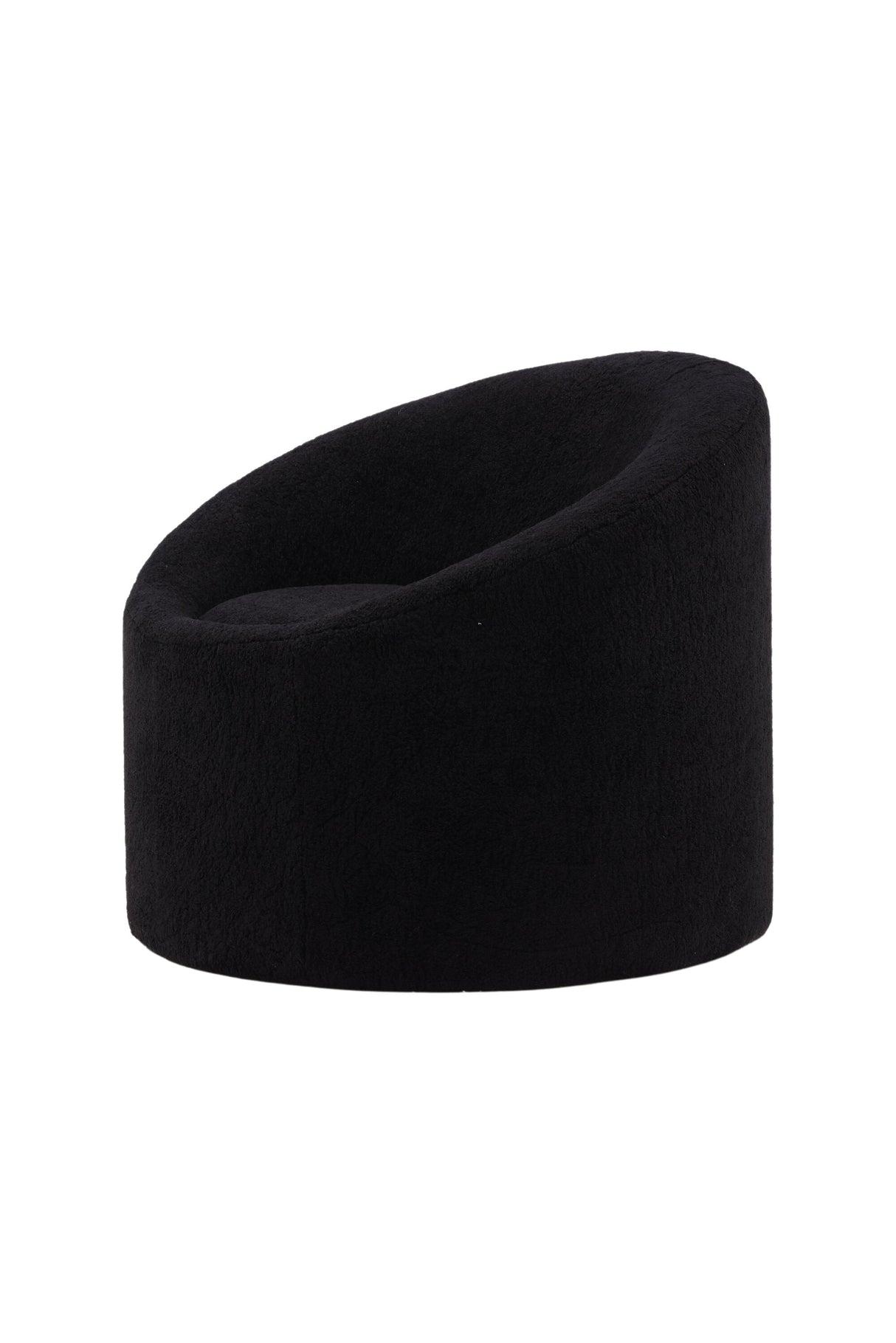 Warren Sessel - schwarz/Polyester - Sessel - ALVAHOME