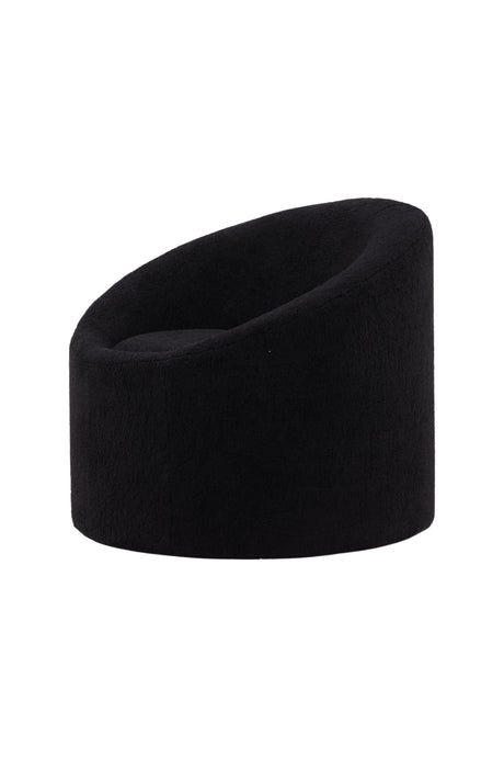 Warren Sessel - schwarz/Polyester - Sessel - ALVAHOME