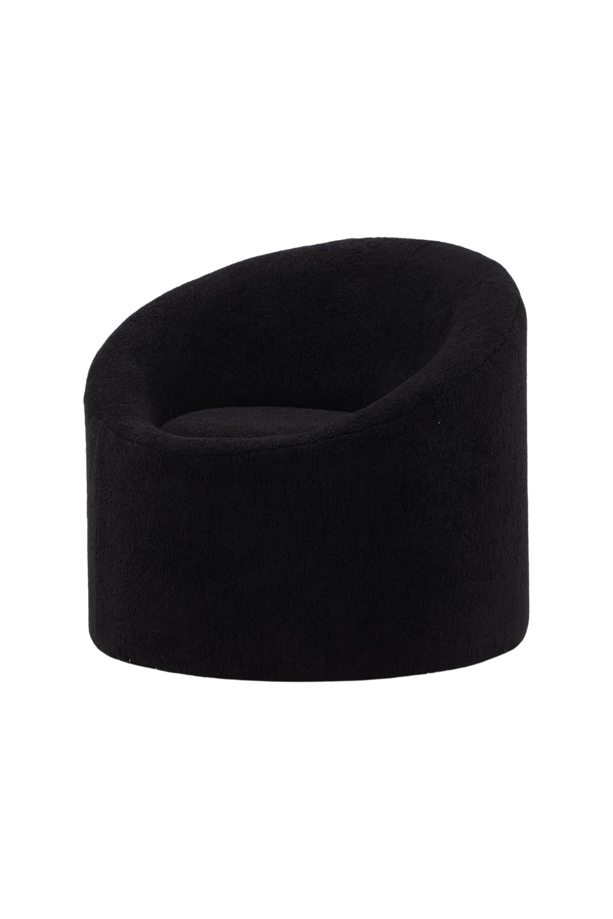 Warren Sessel - schwarz/Polyester - Sessel - ALVAHOME