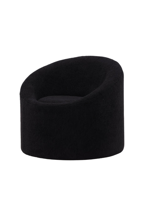 Warren Sessel - schwarz/Polyester - Sessel - ALVAHOME