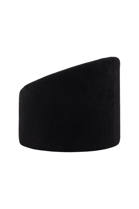 Warren Sessel - schwarz/Polyester - Sessel - ALVAHOME