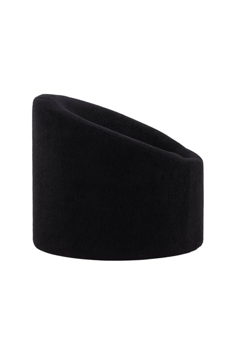 Warren Sessel - schwarz/Polyester - Sessel - ALVAHOME