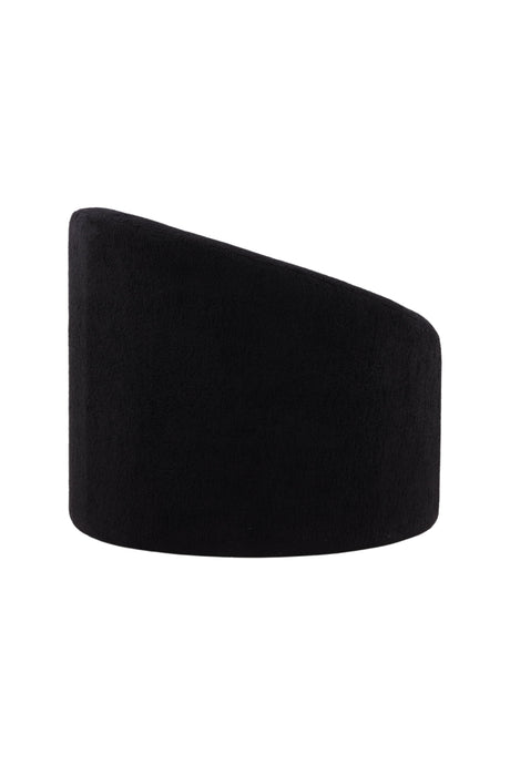 Warren Sessel - schwarz/Polyester - Sessel - ALVAHOME