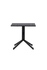 Way Outdoor - Tisch - schwarz/Aluminum - Outdoor - Tische - ALVAHOME