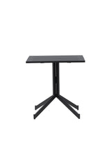 Way Outdoor - Tisch - schwarz/Aluminum - Outdoor - Tische - ALVAHOME