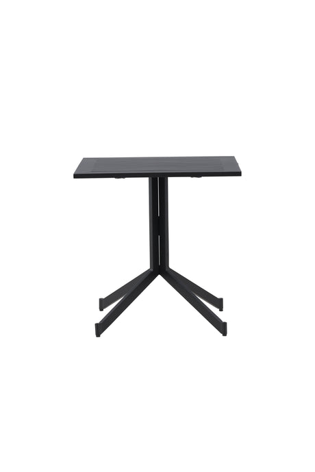 Way Outdoor - Tisch - schwarz/Aluminum - Outdoor - Tische - ALVAHOME