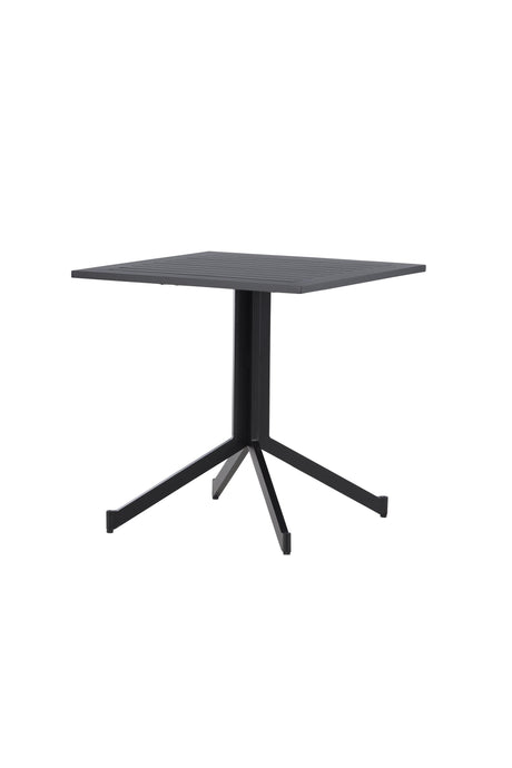 Way Outdoor - Tisch - schwarz/Aluminum - Outdoor - Tische - ALVAHOME