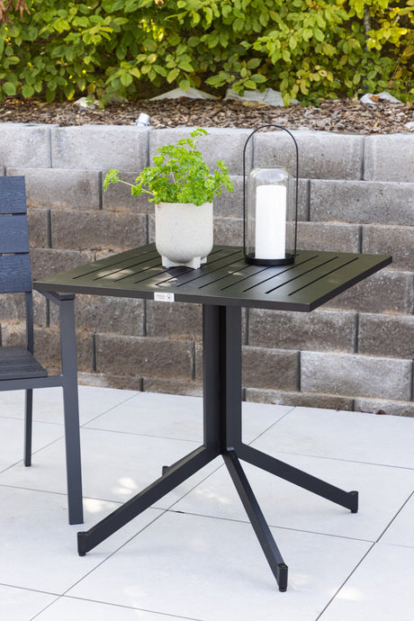 Way Outdoor - Tisch - schwarz/Aluminum - Outdoor - Tische - ALVAHOME