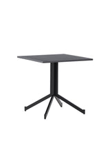 Way Outdoor - Tisch - schwarz/Aluminum - Outdoor - Tische - ALVAHOME