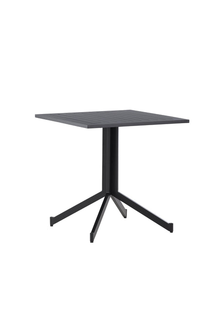 Way Outdoor - Tisch - schwarz/Aluminum - Outdoor - Tische - ALVAHOME
