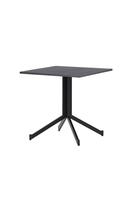 Way Outdoor - Tisch - schwarz/Aluminum - Outdoor - Tische - ALVAHOME