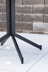 Way Outdoor - Tisch - schwarz/Aluminum - Outdoor - Tische - ALVAHOME