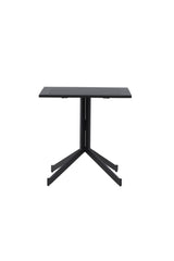 Way Outdoor - Tisch - schwarz/Aluminum - Outdoor - Tische - ALVAHOME