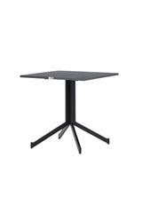 Way Outdoor - Tisch - schwarz/Aluminum - Outdoor - Tische - ALVAHOME