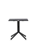 Way Outdoor - Tisch - schwarz/Aluminum - Outdoor - Tische - ALVAHOME