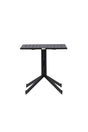 Way Outdoor - Tisch - schwarz/Aluminum - Outdoor - Tische - ALVAHOME