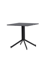 Way Outdoor - Tisch - schwarz/Aluminum - Outdoor - Tische - ALVAHOME