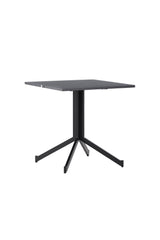 Way Outdoor - Tisch - schwarz/Aluminum - Outdoor - Tische - ALVAHOME