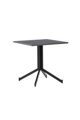 Way Outdoor - Tisch - schwarz/Aluminum - Outdoor - Tische - ALVAHOME