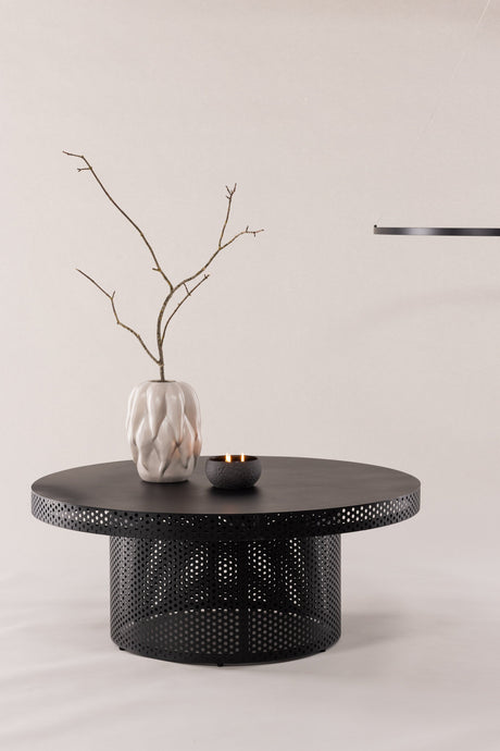 West End x Josefin Lustig Couchtisch - schwarz/Stahl - Couchtische - ALVAHOME