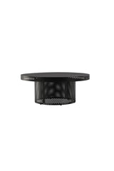 West End x Josefin Lustig Couchtisch - schwarz/Stahl - Couchtische - ALVAHOME