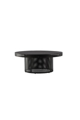 West End x Josefin Lustig Couchtisch - schwarz/Stahl - Couchtische - ALVAHOME