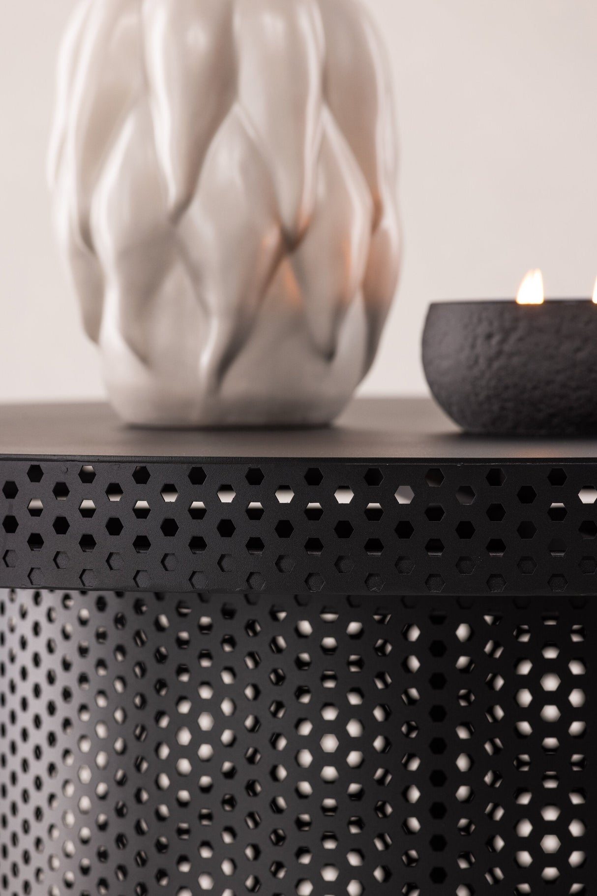 West End x Josefin Lustig Couchtisch - schwarz/Stahl - Couchtische - ALVAHOME