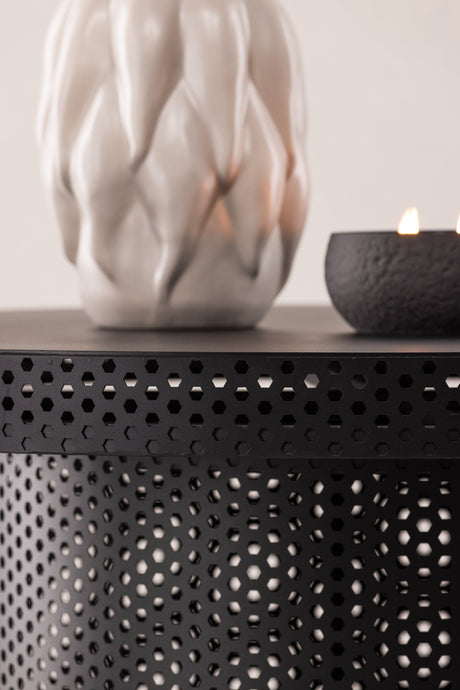 West End x Josefin Lustig Couchtisch - schwarz/Stahl - Couchtische - ALVAHOME